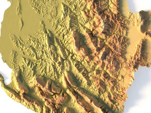 Albania STL 3D Print Model
