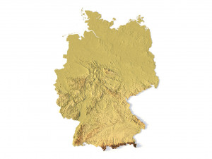 Germany STL Model Cetak 3D