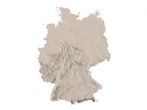 Germany STL 3D प्रिंट मॉडल