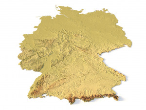 Germany STL 3D प्रिंट मॉडल