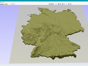 Germany STL 3D प्रिंट मॉडल