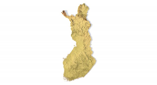 Finland STL 3D-Druckmodell .c4d .max .obj .3ds .fbx .stl .blend 