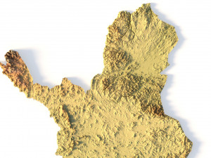 Finland STL 3D-Druckmodell