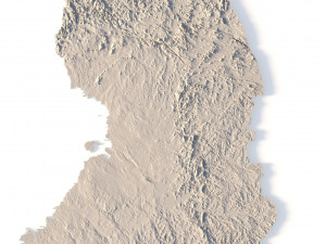 Finland STL 3D-Druckmodell