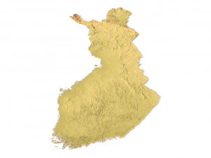 Finland STL 3D Print Model