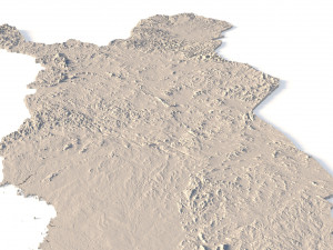 Finland STL 3D-Druckmodell