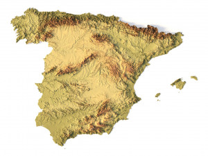 Spain STL 3D Принт Модель