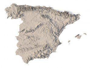 Spain STL 3D 打印模型