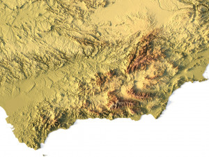 Spain STL 3D 打印模型
