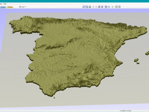 Spain STL 3D 打印模型