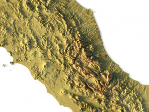 Italy STL 3D Принт Модель