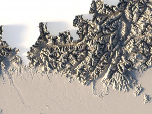 Italy STL 3D Print Model