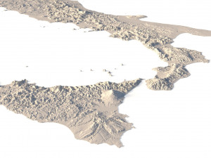 Italy STL 3D Принт Модель