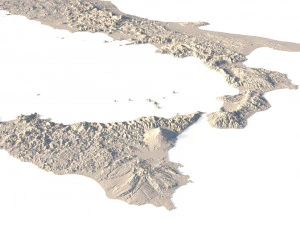 Italy STL 3D Print Model
