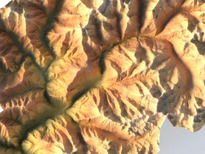 Andorra STL 3D Print Model