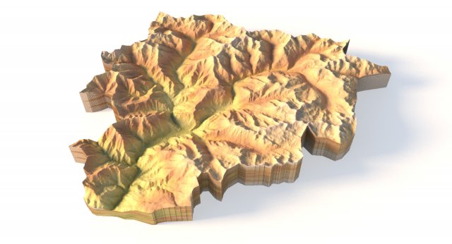 3D Andorra Models
