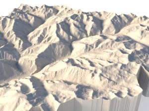 Andorra STL 3D Print Model