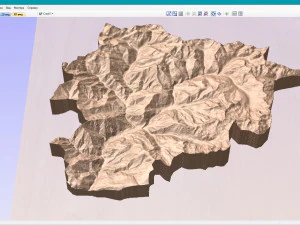 Andorra STL 3D Print Model