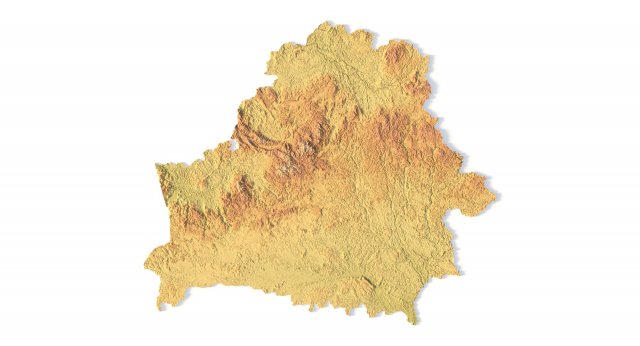 Belarus STL Modèles 3D en vedette .c4d .max .obj .3ds .fbx .stl .blend 
