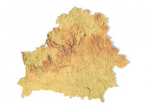 Беларусь СТЛ 3D Принт Модель