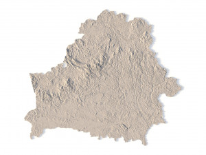 Belarus STL Modèles 3D en vedette