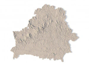 Belarus STL 3D Print Model