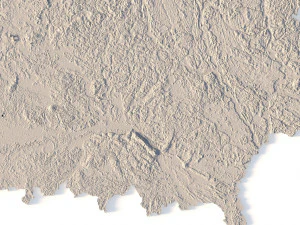 Belarus STL 3D Print Model