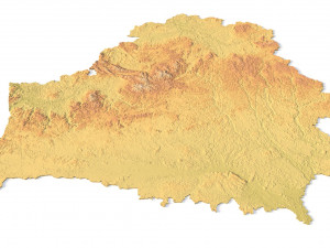 Belarus STL Modèles 3D en vedette