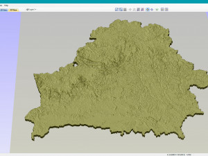 Belarus STL Modèles 3D en vedette