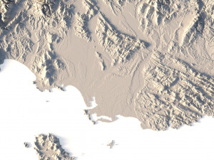 New Zealand STL 3D Принт Модель