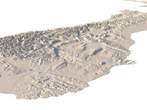 New Zealand STL 3D Принт Модель