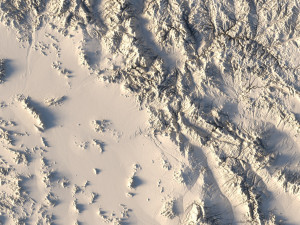 Arizona Map Topographic STL Model Model do druku 3D