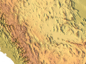 Mexico STL 3D Print Model