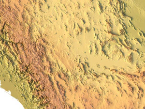 Mexico STL 3D Print Model