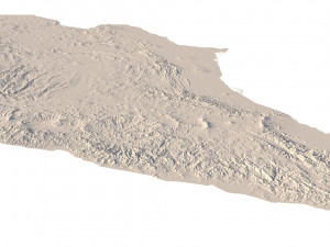 Mexico STL 3D Print Model