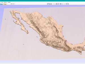 Mexico STL 3D Print Model