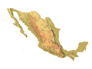 Mexico STL Modelo de impresión 3D