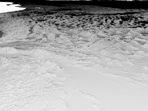 North America without Greenland STL 3D Принт Модель