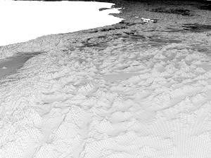 North America with Greenland STL 3D Принт Модель