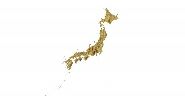 Japan STL 3D Принт Модель .c4d .max .obj .3ds .fbx .stl .blend 