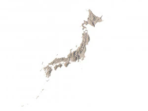Japan STL 3D Print Model