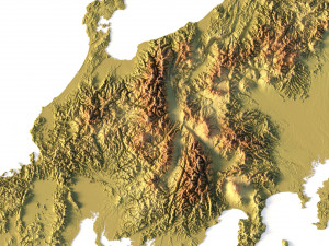 Japan STL 3D Принт Модель