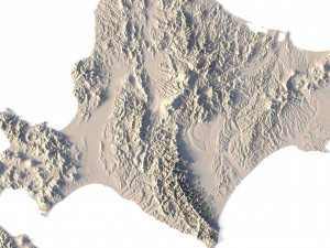 Japan STL 3D Принт Модель