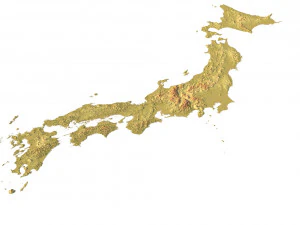 Japan STL 3D Print Model