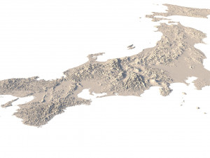Japan STL 3D Принт Модель