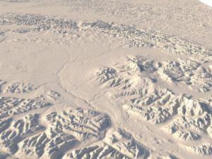 State of Alaska STL 3D Print Model