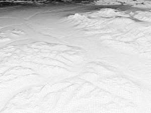 State of Alaska STL 3D Print Model