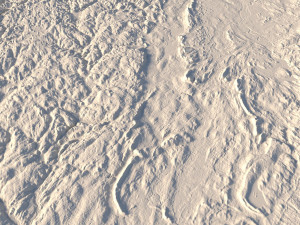 Connecticut Topographic Map STL Model Modèles 3D en vedette