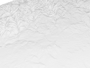 Topographic Map Delaware STL Model 3D-printmodel