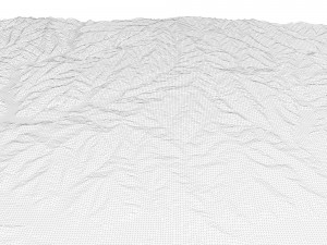 Illinois Topographic Map STL Model 3D-printmodel